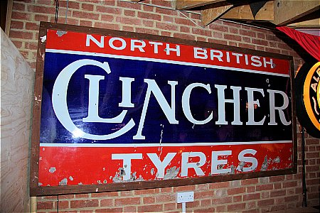CLINCHER TYRES - click to enlarge